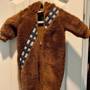 BabyGap Star Wars™ Chewie™ Sherpa One-Piece (3-6 Months)
